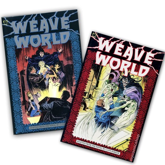 COMICS & GRAPHIC NOVELS |  WEAVEWORLD Clive Barker Graphic Novel AdaptatIon - Picture 4 of 9